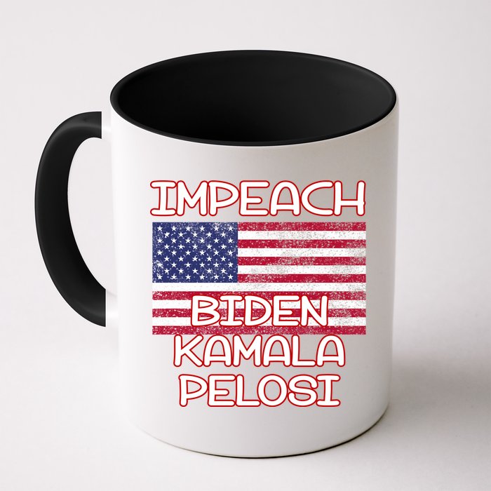 Impeach Biden Kamala Pelosi Mug