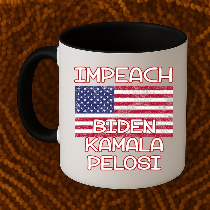 Impeach Biden Kamala Pelosi Mug