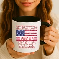 Impeach Biden Kamala Pelosi Mug