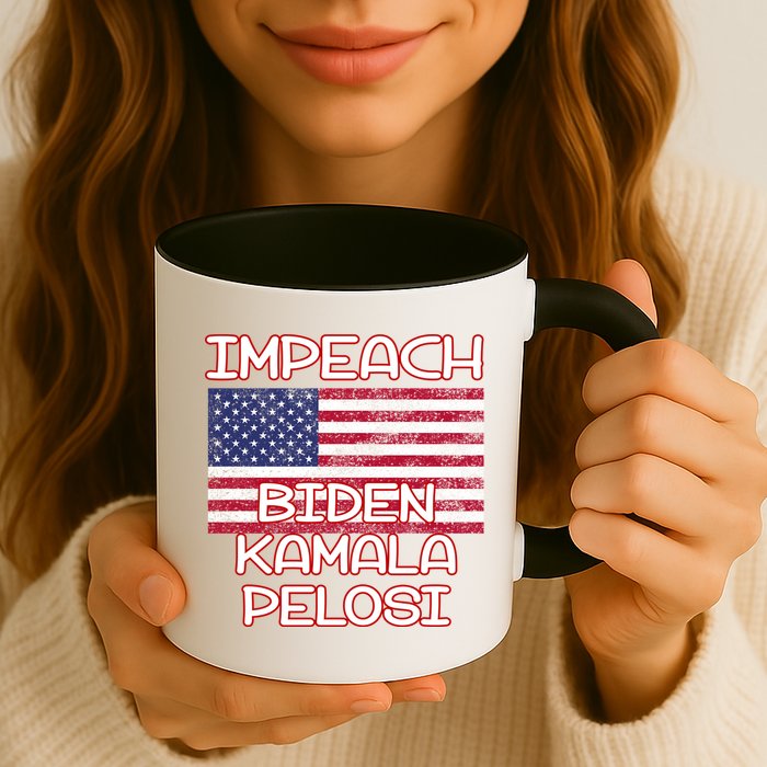 Impeach Biden Kamala Pelosi Mug