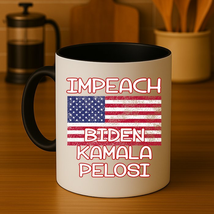 Impeach Biden Kamala Pelosi Mug
