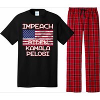 Impeach Biden Kamala Pelosi Pajama Set