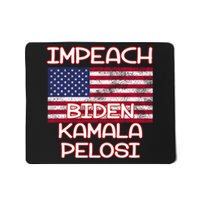 Impeach Biden Kamala Pelosi Mousepad