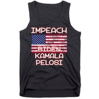 Impeach Biden Kamala Pelosi Tank Top