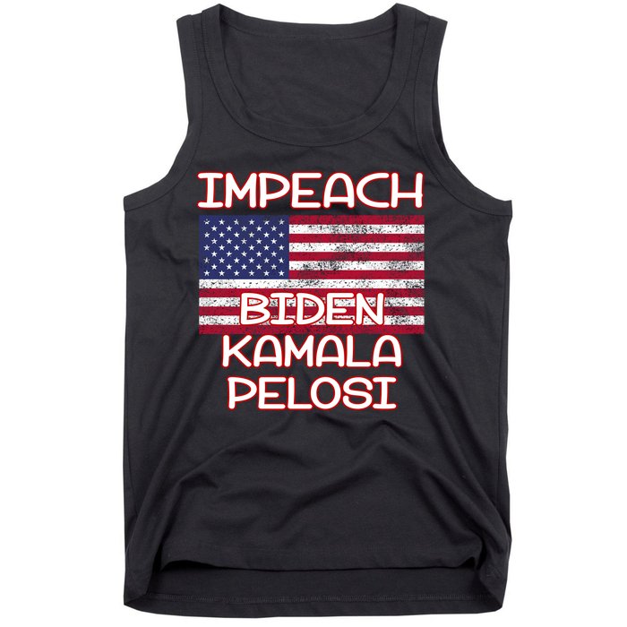 Impeach Biden Kamala Pelosi Tank Top