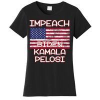 Impeach Biden Kamala Pelosi Women's T-Shirt