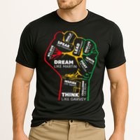 Inspiring Black Leaders Power Fist Hand BHM Cooling Performance Crew T-Shirt