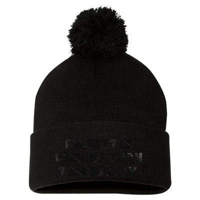 IM Better Looking Than Tom Hardly Funny Sarcastic Pom Pom 12in Knit Beanie