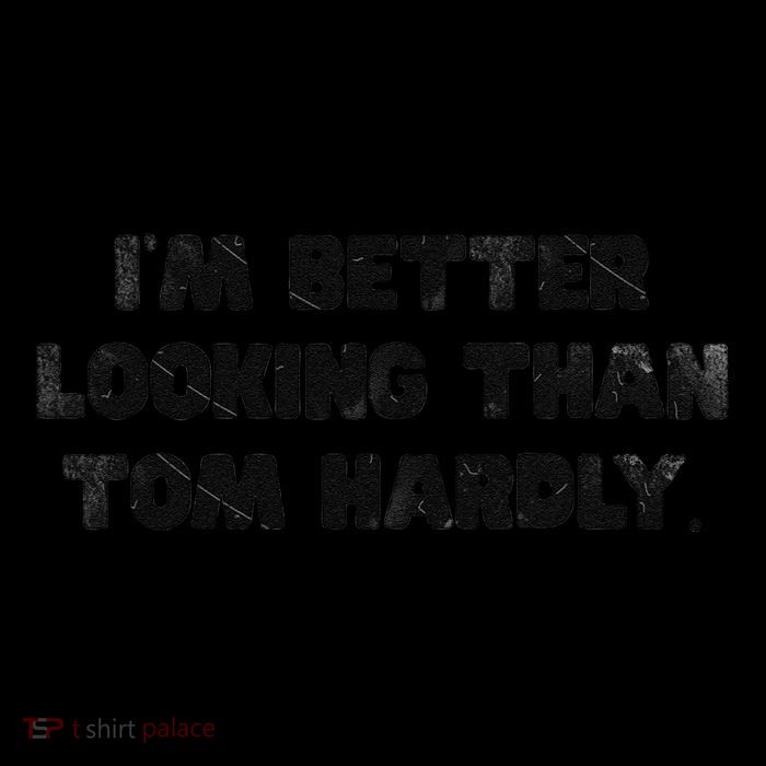 IM Better Looking Than Tom Hardly Funny Sarcastic Pom Pom 12in Knit Beanie