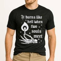 It Burns Like Hell When Two Souls Meet Performance Shirt