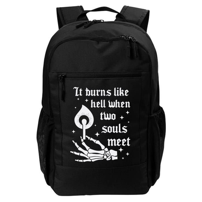 It Burns Like Hell When Two Souls Meet Backpack