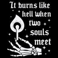 It Burns Like Hell When Two Souls Meet 16 in Basic Backpack