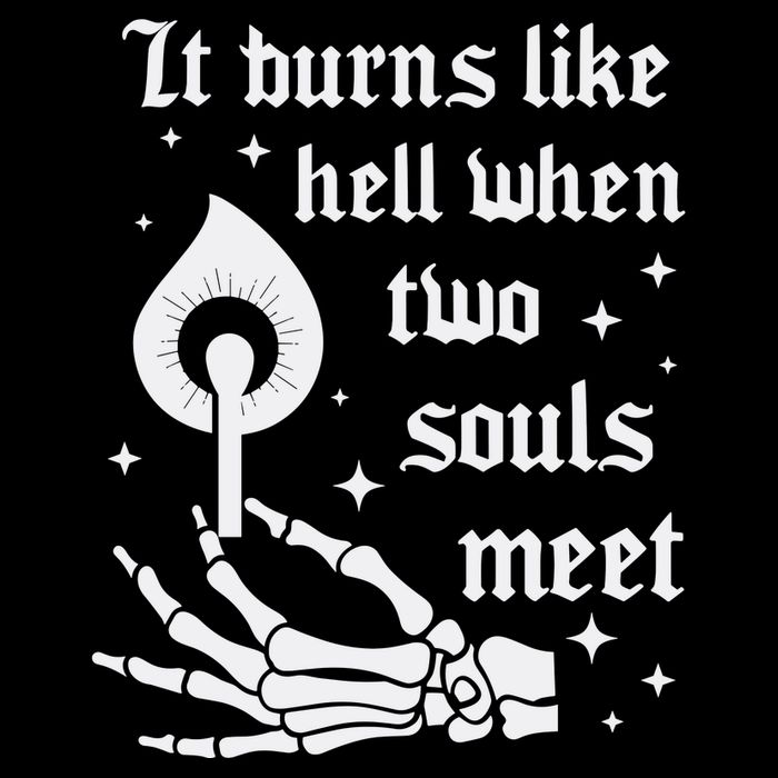 It Burns Like Hell When Two Souls Meet 16 in Basic Backpack