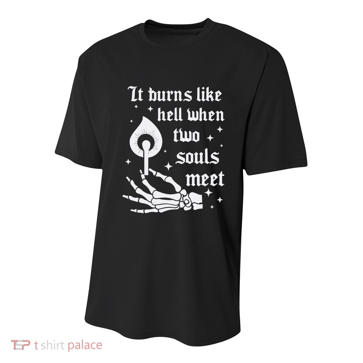It Burns Like Hell When Two Souls Meet Youth Performance Sprint T-Shirt