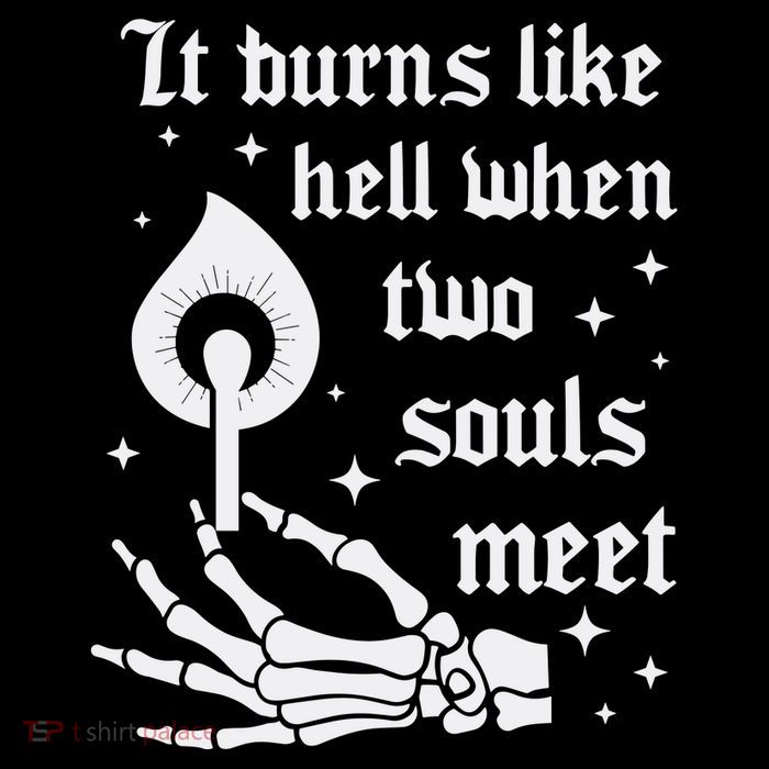 It Burns Like Hell When Two Souls Meet Youth Performance Sprint T-Shirt