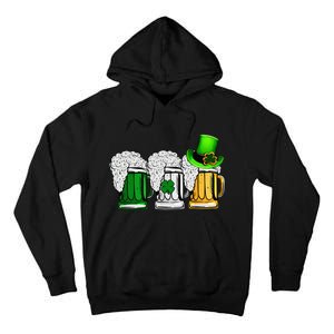 Irish Beer Love Ireland Flag St Patricks Day Tall Hoodie