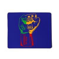 Inspiring Black Leaders Fist Black History Month Funny Gift Mousepad