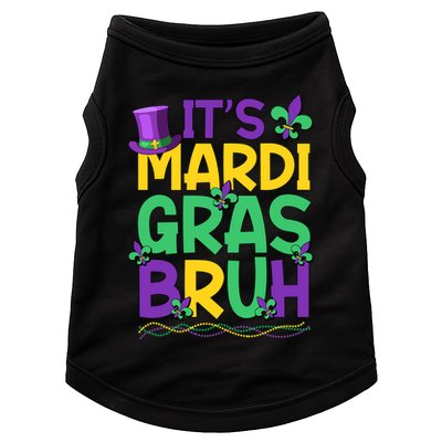 Its Bruh Mardi Gras Bruh Doggie Tank