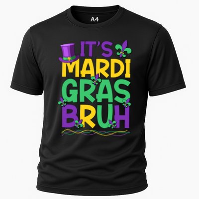 Its Bruh Mardi Gras Bruh Performance Shirt