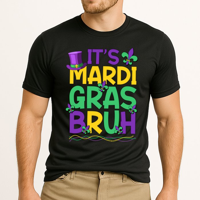 Its Bruh Mardi Gras Bruh Performance Shirt