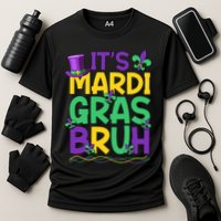 Its Bruh Mardi Gras Bruh Performance Shirt