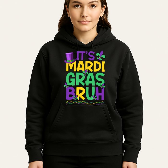 Its Bruh Mardi Gras Bruh Hoodie