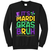 Its Bruh Mardi Gras Bruh Sweatshirt