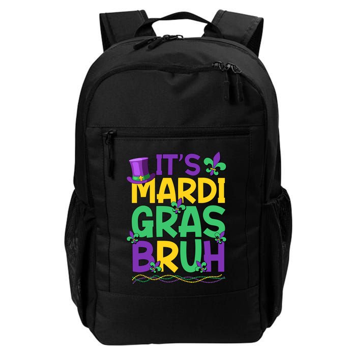 Its Bruh Mardi Gras Bruh Backpack