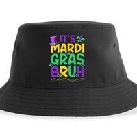 Its Bruh Mardi Gras Bruh Sustainable Bucket Hat