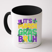 Its Bruh Mardi Gras Bruh Mug