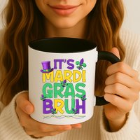 Its Bruh Mardi Gras Bruh Mug