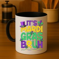 Its Bruh Mardi Gras Bruh Mug