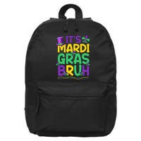 Its Bruh Mardi Gras Bruh 16 in Basic Backpack