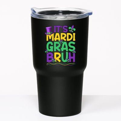 Its Bruh Mardi Gras Bruh Tumbler