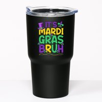 Its Bruh Mardi Gras Bruh Tumbler