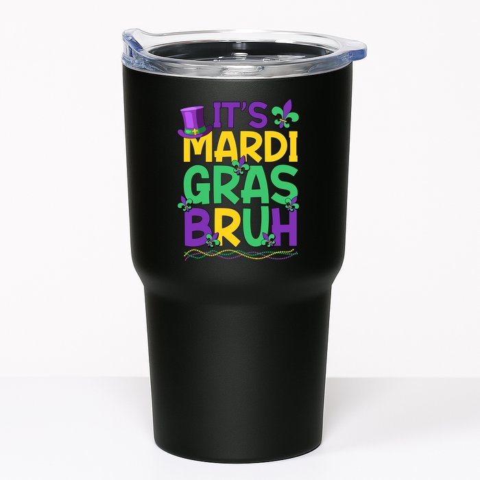 Its Bruh Mardi Gras Bruh Tumbler
