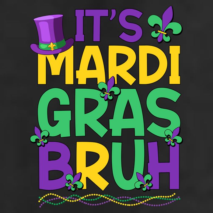 Its Bruh Mardi Gras Bruh Tumbler