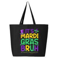Its Bruh Mardi Gras Bruh 25L Jumbo Tote
