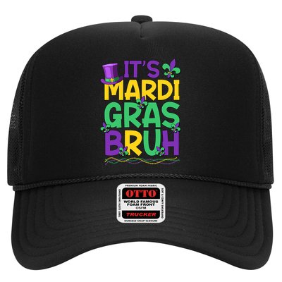 Its Bruh Mardi Gras Bruh Hat