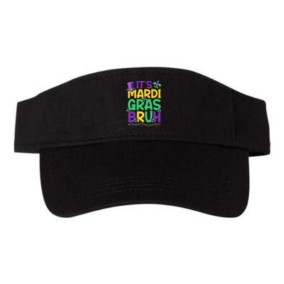 Its Bruh Mardi Gras Bruh Visor