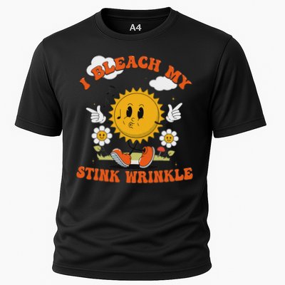 I Bleach My Stink Wrinkle Cooling Performance Crew T-Shirt
