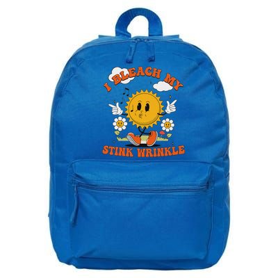 I Bleach My Stink Wrinkle 16 in Basic Backpack
