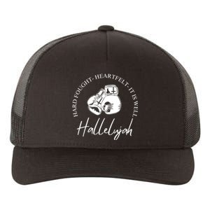 ILl Bring My Hard Fought Heartfelt Hallelujah Yupoong Adult 5-Panel Trucker Hat