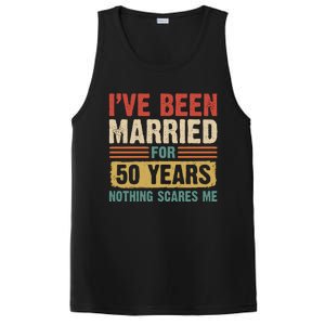 IVe Been Married For 50 Years And Nothing Scares Me PosiCharge Competitor Tank