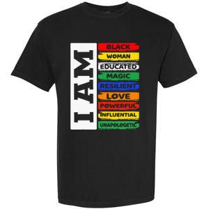 Im Black Man African American Pride Juneteenth Garment-Dyed Heavyweight T-Shirt