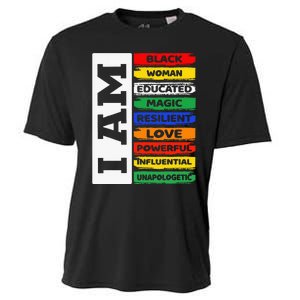 Im Black Man African American Pride Juneteenth Cooling Performance Crew T-Shirt