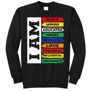 Im Black Man African American Pride Juneteenth Sweatshirt