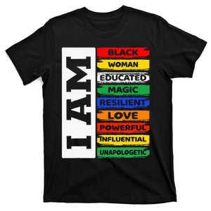 Im Black Man African American Pride Juneteenth T-Shirt