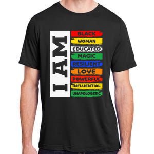 Im Black Man African American Pride Juneteenth Adult ChromaSoft Performance T-Shirt