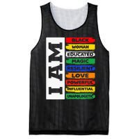 Im Black Man African American Pride Juneteenth Mesh Reversible Basketball Jersey Tank